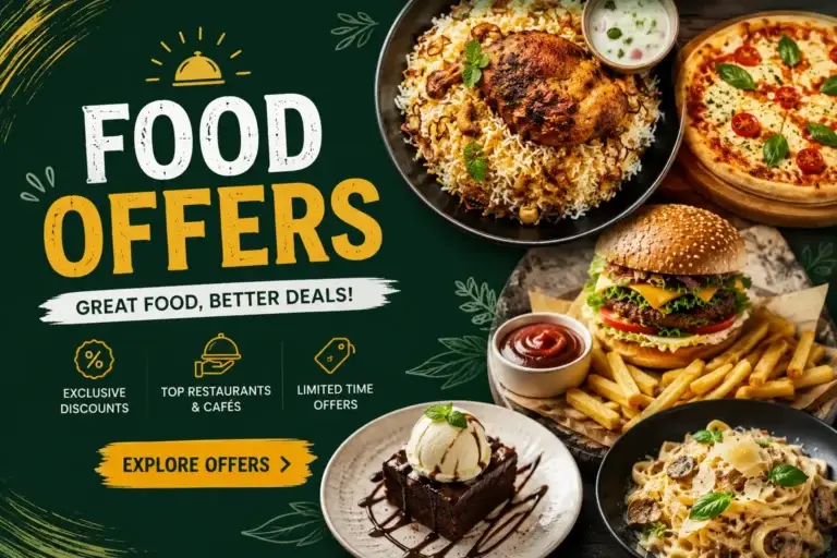Best Food Offers, Restaurant Deals and Cafe Offers in Sri Lanka