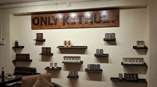 Only Kithul Lounge - Sri Lankan Authentic Kithul Restaurant in Colombo.