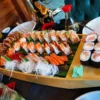 Salmon and Maki - Japanese restaurant in Colombo.