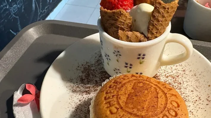 Neko and Kopi - Pet Friendly Cafe in Colombo.