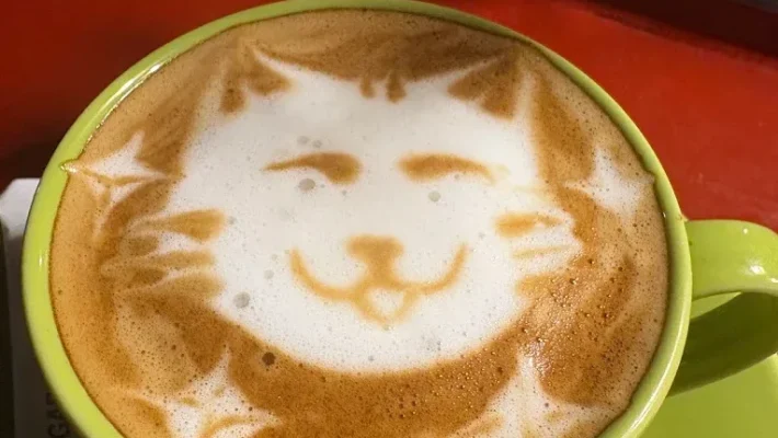 Neko and Kopi - Pet Friendly Cafe in Colombo.