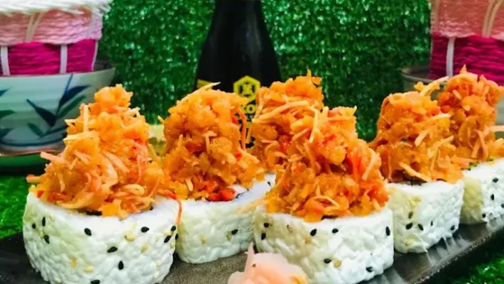 Salmon and Maki - Japanese restaurant in Colombo.